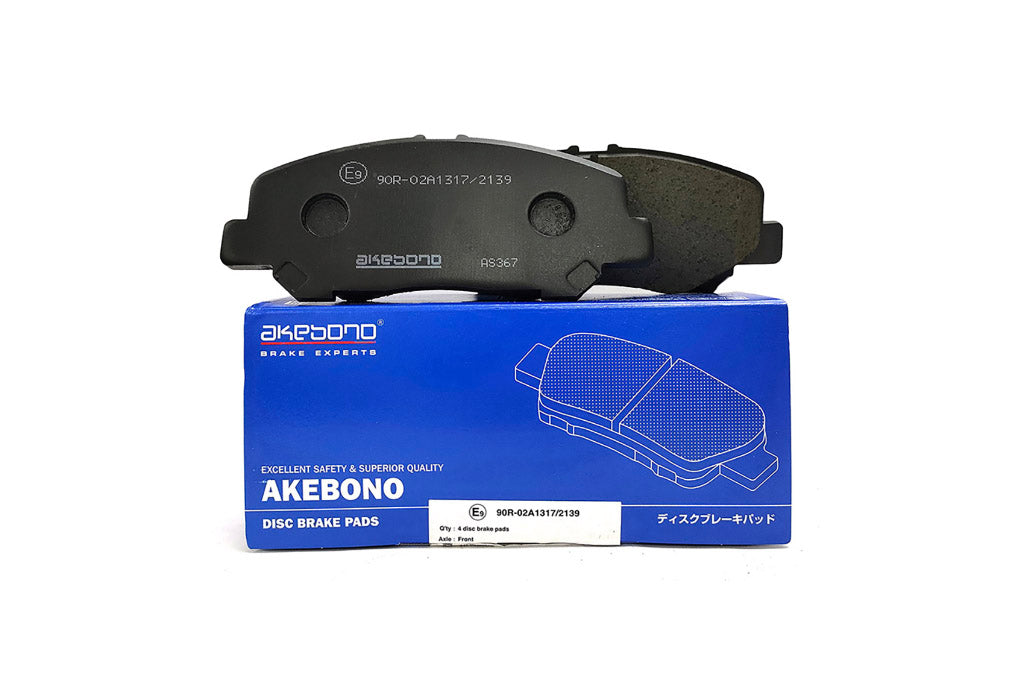 TOYOTA PREMIO, MARK 2, BRAKE PADS AKEBONO FRONT AN-603