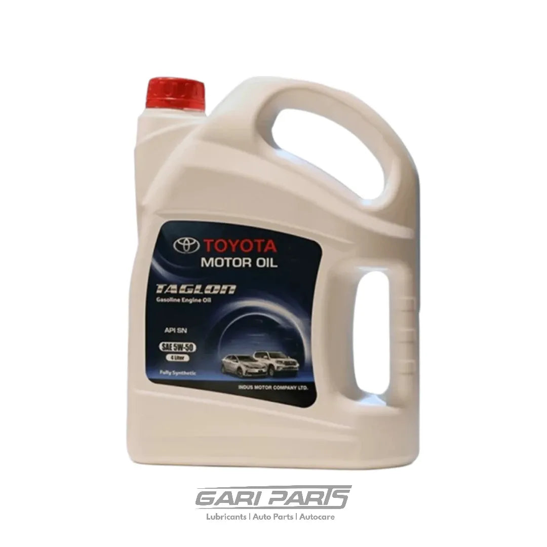 5W-50 TOYOTA GENUINE TAGLON FULLY SYNTHETIC API SN PETROL ENGINE MOTOR OIL GENUINE BUY FROM GARIPARTS