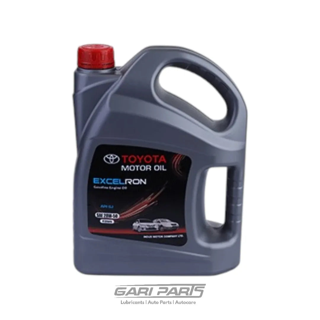 20W-50 TOYOTA GENUINE EXCELRON (NEW) API SP PETROL ENGINE MOTOR OIL GENUINE BUY FROM GARIPARTS