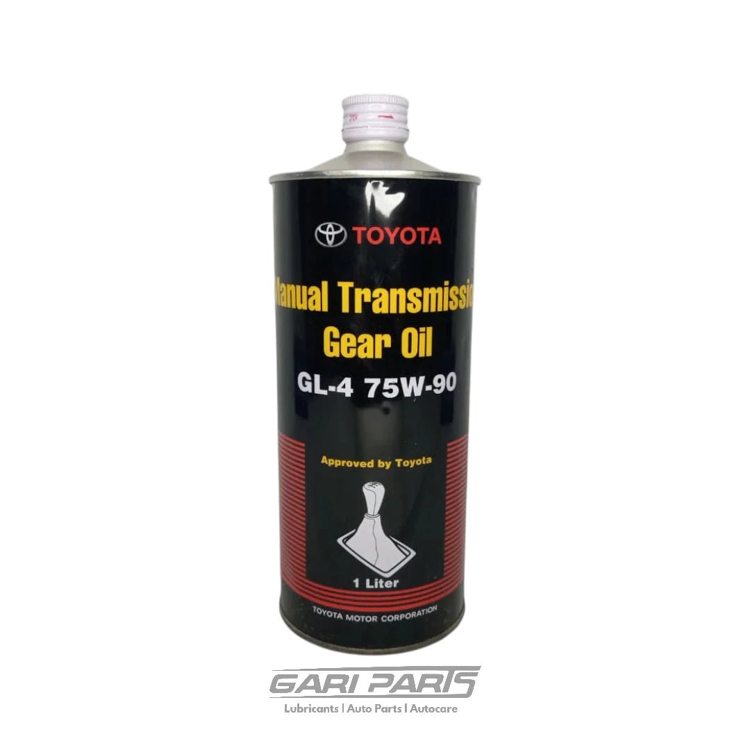 TOYOTA GENIUNE l GL-4 75W-90 MANUAL TRANSMSSION FUILD GEAR OIL GL-4 1 liter