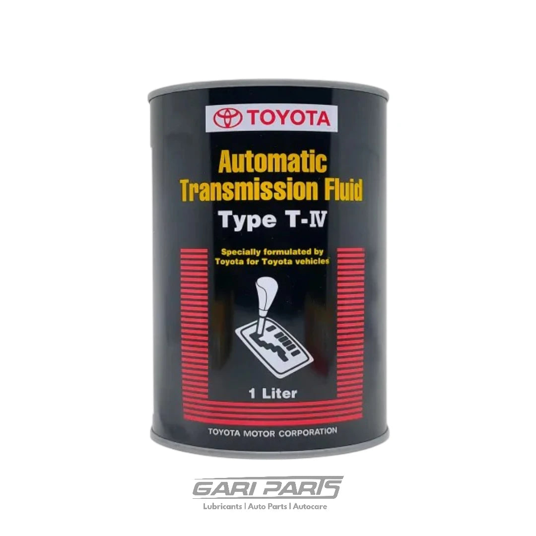 TOYOTA GENIUNE ATF FLUID T-IV TRANSMSSION FUILD GEAR OIL 1 liter