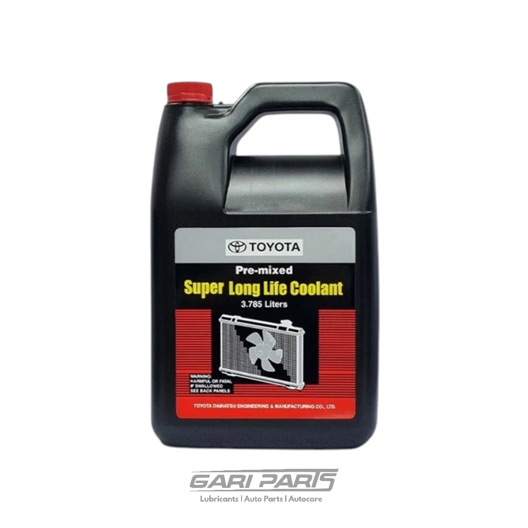 TOYOTA GENIUNE 08889-80110/ 08889-80082 / 08889-80061 COOLANT-RED COOLANT FACTORY RED FLUID 4LT