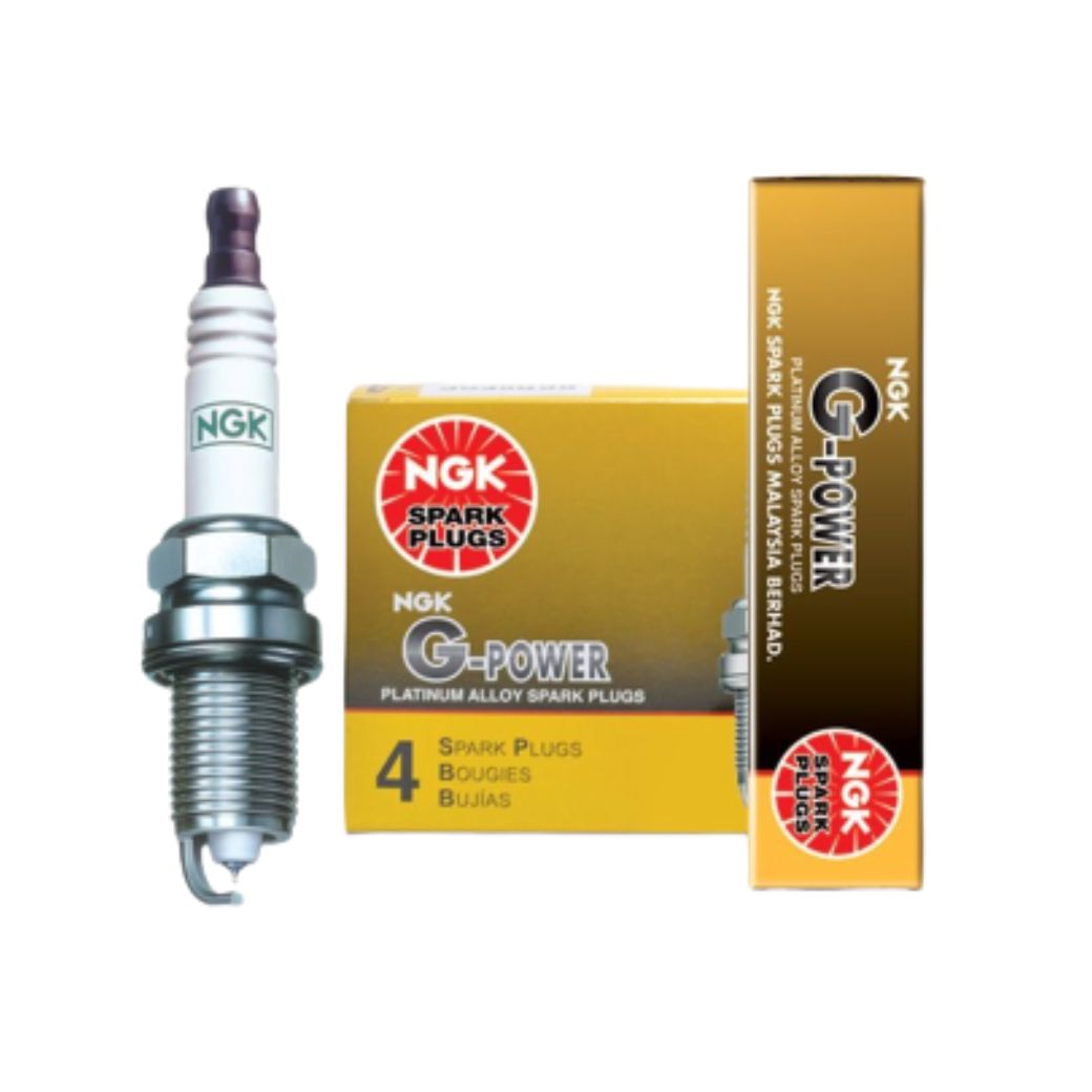 NGK CPR8EAGP-9 G-POWER SPARK PLUG MOTOR BIKES 1 PEC HONDA 125C, HONDA 150C
