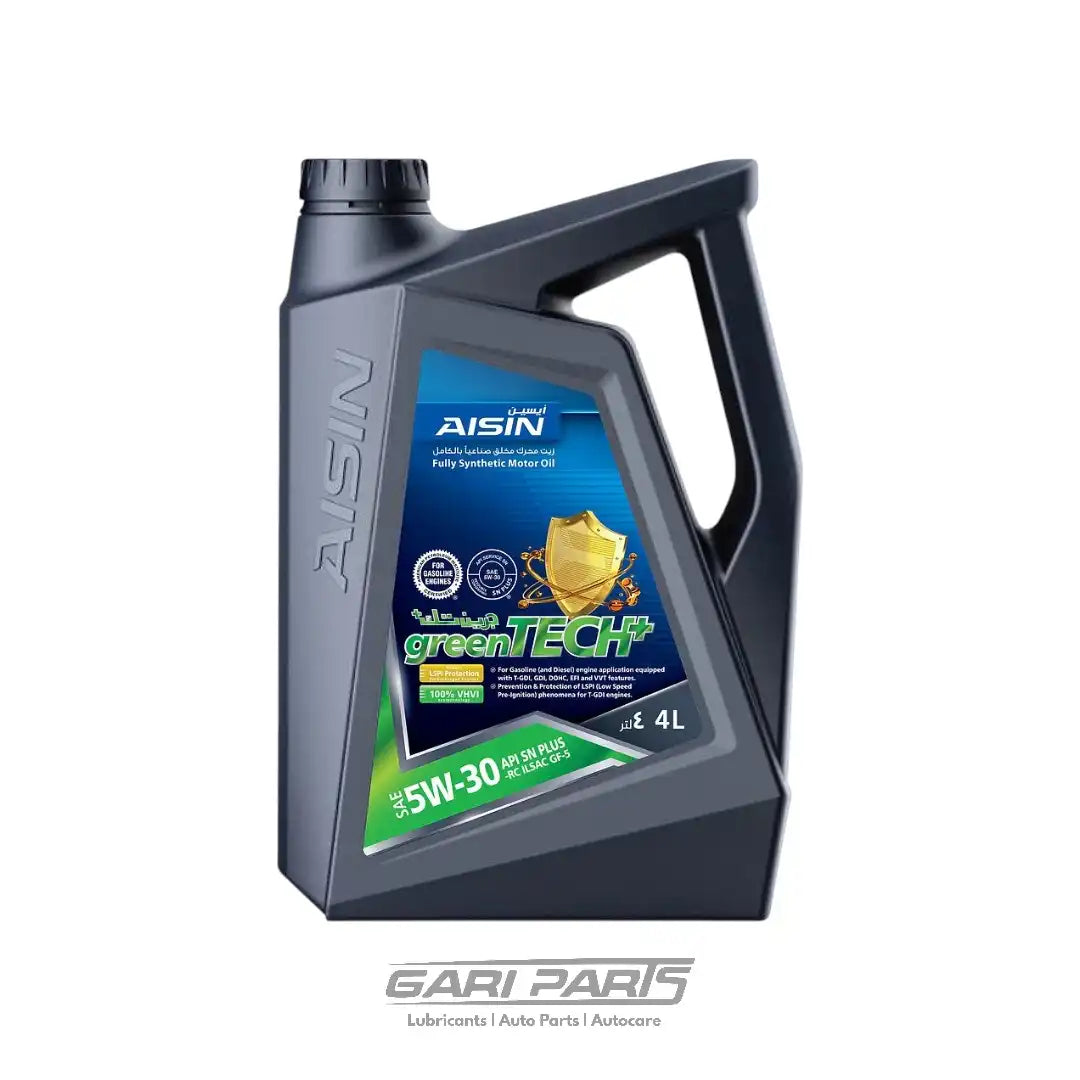 5W-30 AISIN FULLY SYENTHETIC SN+ MADE IN KOREA API SN+ PETROL ENGINE MOTOR OIL GENUINE BUY FROM GARIPARTS