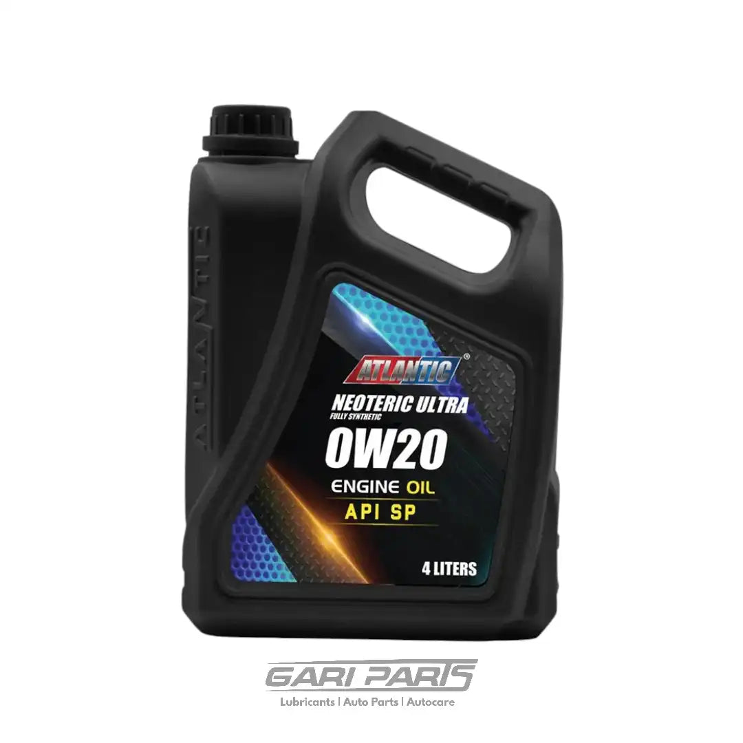 0W-20 ATLANTIC ULTRA FULLY SYNTHETIC API SP PETROL ENGINE MOTOR OIL GENUINE BUY FROM GARIPARTS