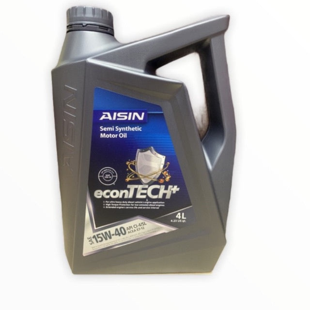 AISIN 15W-40 CI-4/SL 15W-40 SEMI SYTHETIC MADE IN KOREA CI-4 DIESEL ENGINE MOTOR OIL