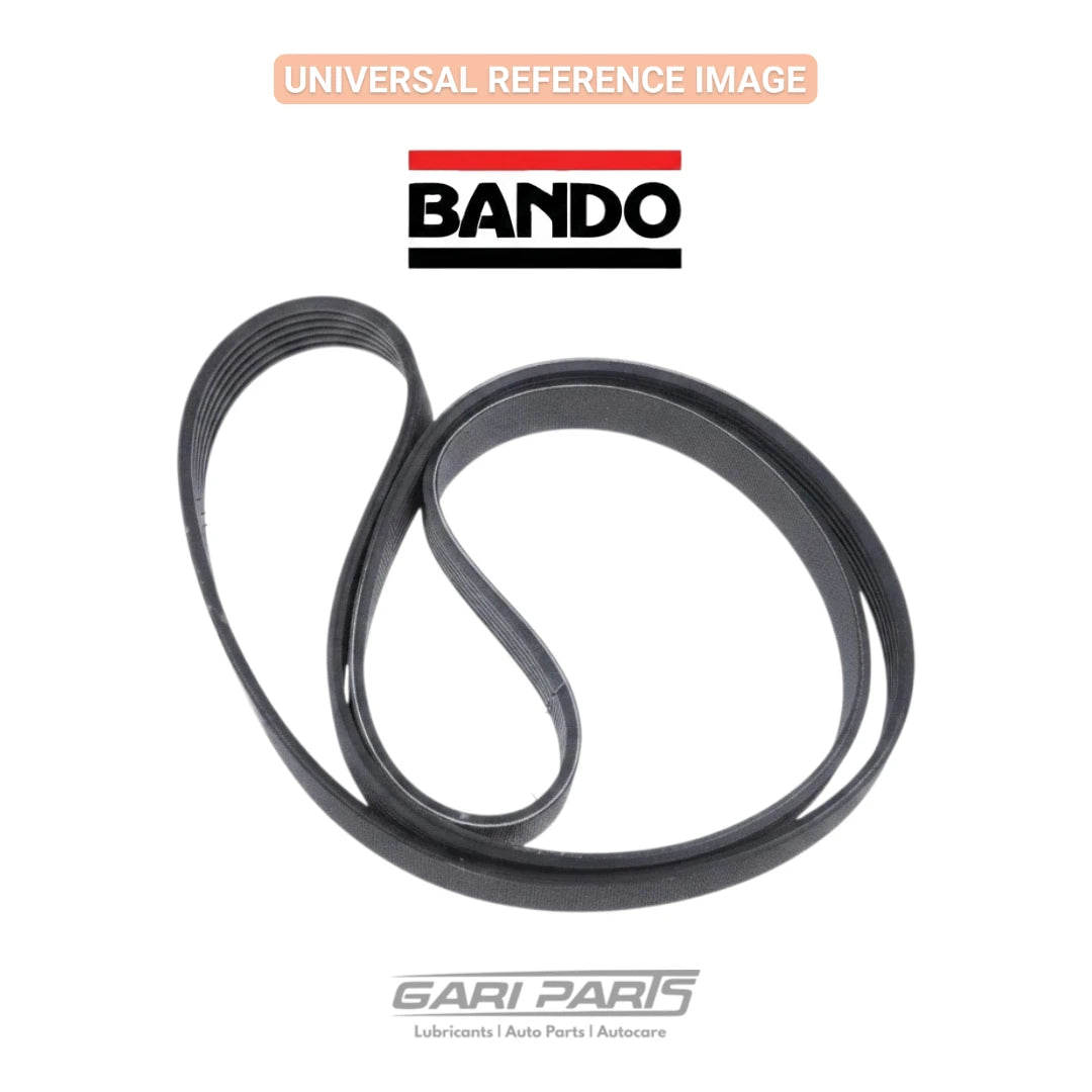 B-6PK1210 FAN/V MULTI RIB Ribbed Serpentine BELT BANDO FITS KIA/NISSAN/TOYOTA PICANTO, KICKS, SERENA, X-TRAIL, AYGO, BELTA, IST, VITZ, YARIS, YARIS HYBRID Buy Online at Gari Parts Pakistan