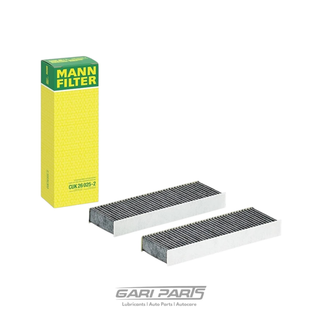 PEUGEOT 2008 CABIN FILTER MANN FILTER CUK260252 Imported Filter by GariParts