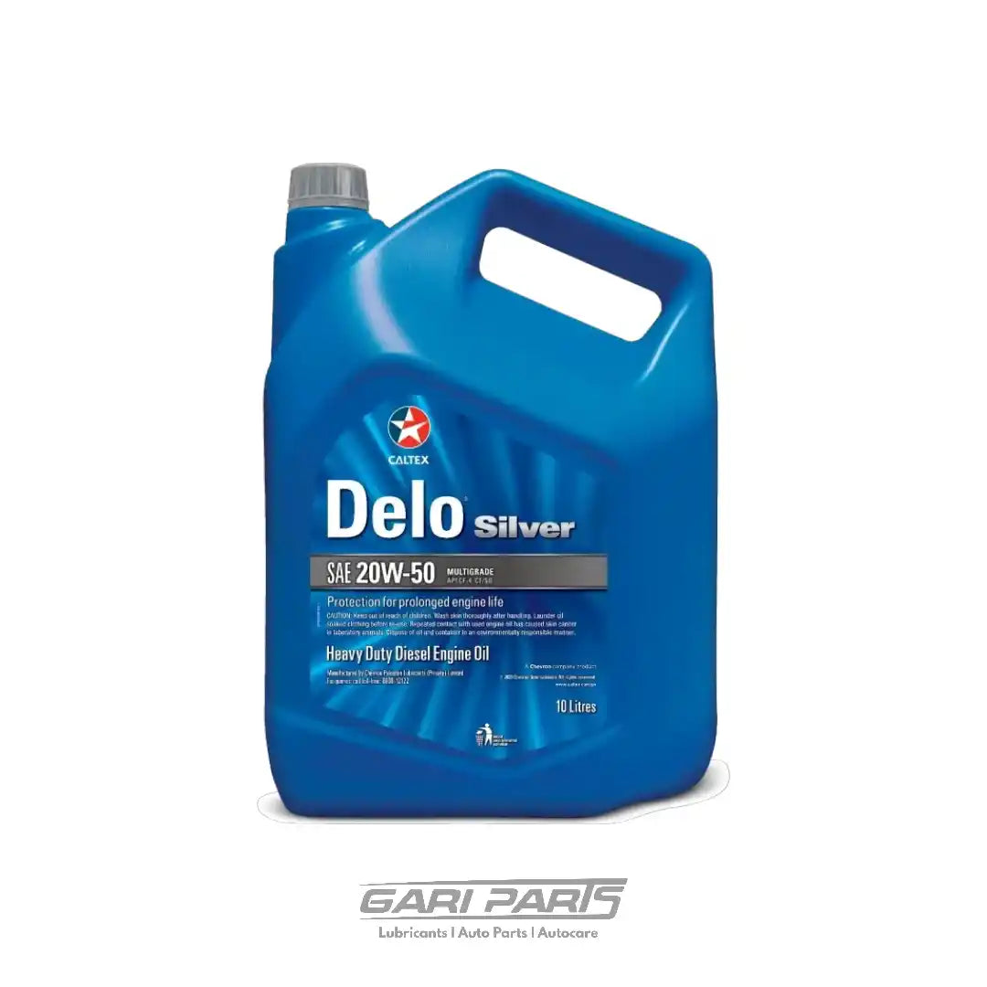 20W-50 CALTEX DELO SLIVER MUTI GRADE (400 API CF-4 DIESEL ENGINE MOTOR OIL GENUINE BUY FROM GARIPARTS
