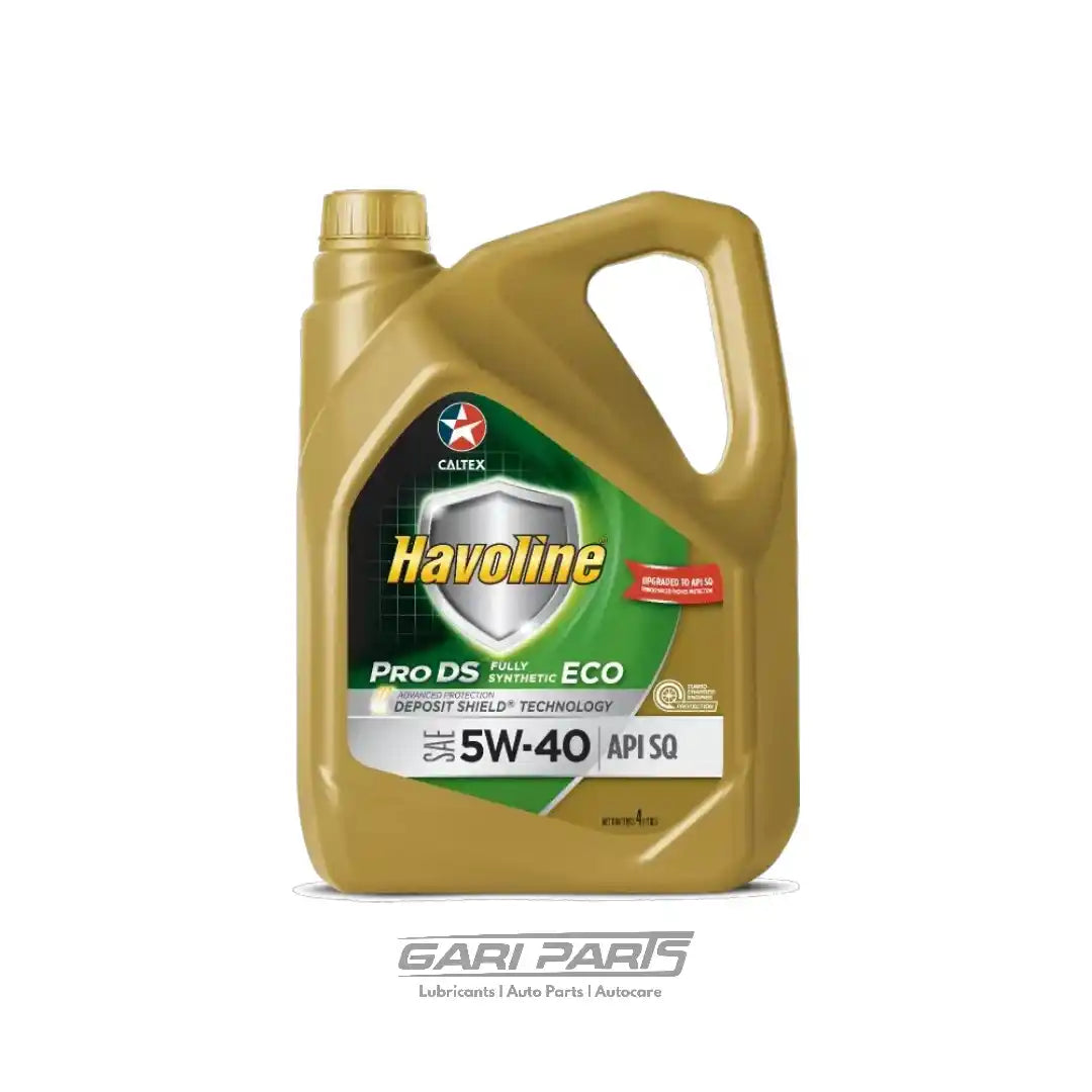 5W-40 CALTEX Havoline ProDS Fully Synthetic LE SAE SP API SQ PETROL ENGINE MOTOR OIL GENUINE BUY FROM GARIPARTS