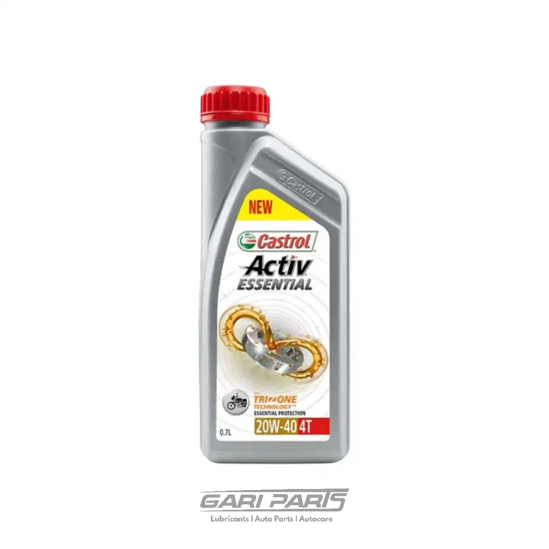 20W-40 CASTROL ACTIVE 4T SAE /MA2 API SG / JASO MA-2 BIKE ENGINE MOTOR OIL GENUINE BUY FROM GARIPARTS