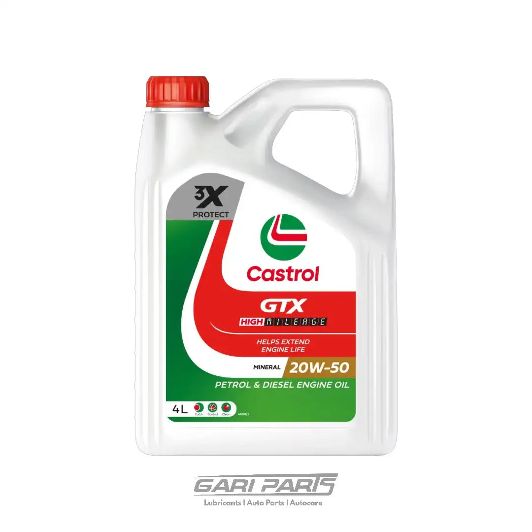 20W-50 CASTROL CR8 MULTI CF-4 API CF-4 DIESEL ENGINE MOTOR OIL GENUINE BUY FROM GARIPARTS