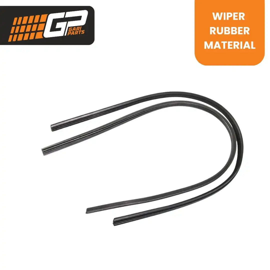GP 14" 350mm Conventional Metal Rubber Refill Wiper Blade Rubber Ultra Windscreen GariParts GPR-N14
