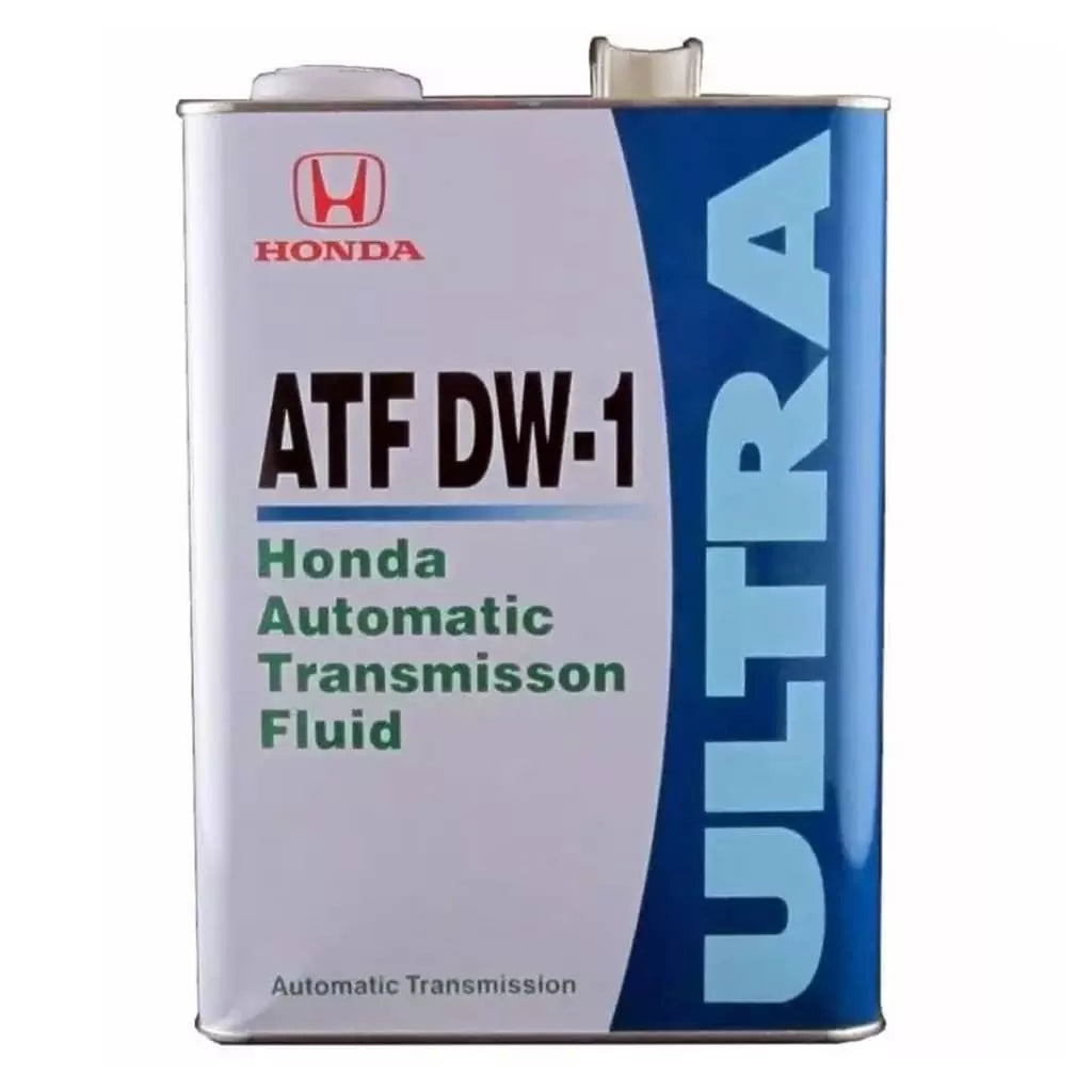 HONDA GENUINE ATF DW-1 ULTRA TRANSMSSION FUILD 4 liter