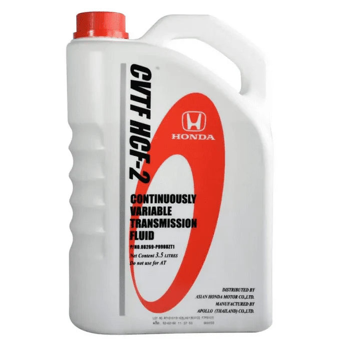 HONDA GENUINE CVT HCF GEAR OIL TRANSMSSION FUILD