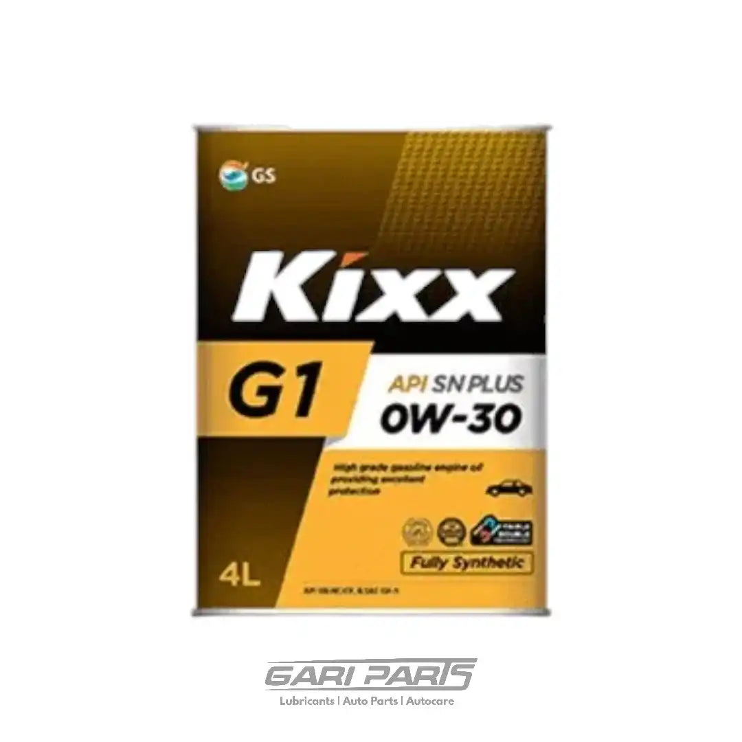 0W-30 KIXX G-1, SYNTHETIC NEO API SN PETROL ENGINE MOTOR OIL GENUINE BUY FROM GARIPARTS