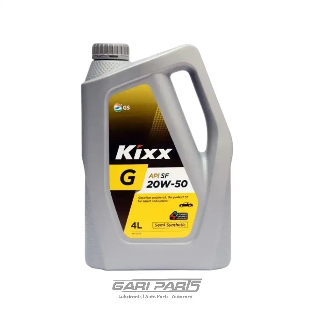 20W-50 KIXX GOLD SPI SF/CF API SF PETROL ENGINE MOTOR OIL GENUINE BUY FROM GARIPARTS