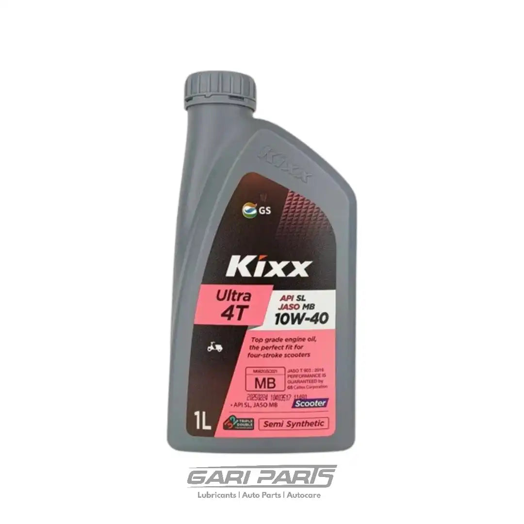 10W-40 KIXX 4T BIKE SL HIGH PERFORMANCE MOTORCYCLE ENGINE OIL API JASCO MA-2 BIKE ENGINE MOTOR OIL GENUINE BUY FROM GARIPARTS