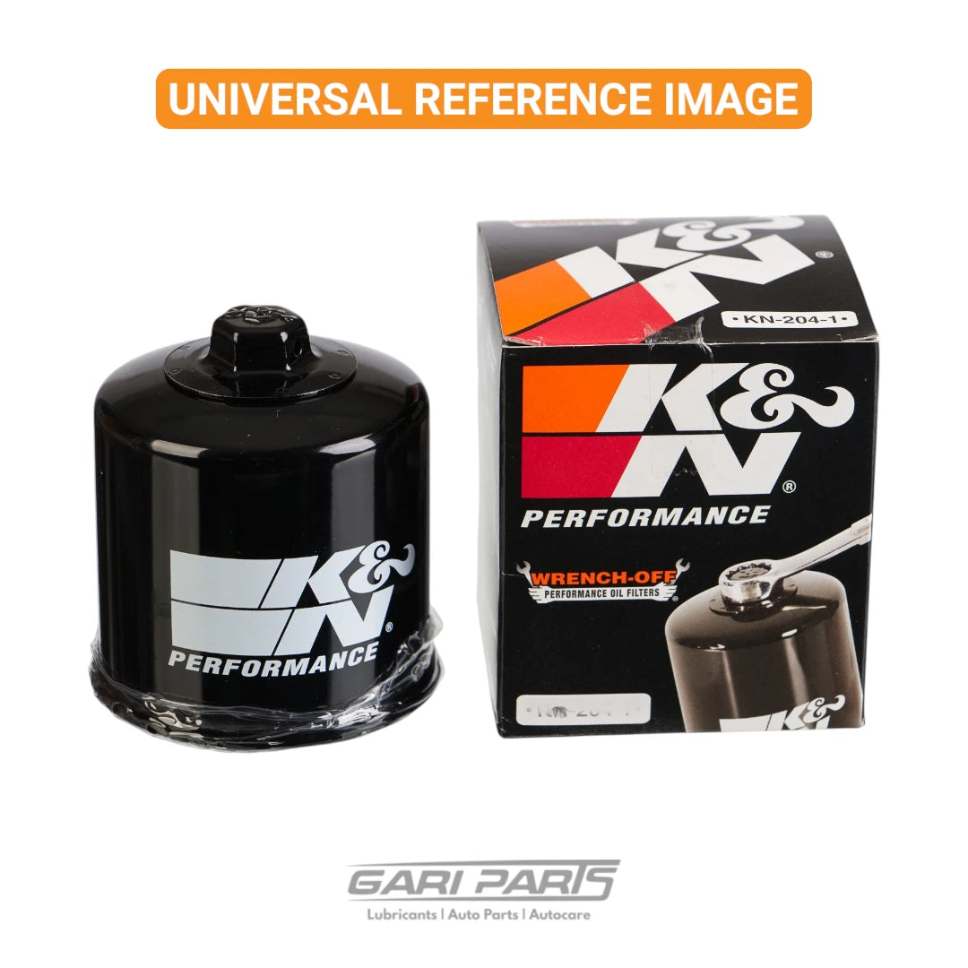 SUZUKI RS660, DL650, DL-800, GSXS1000S BIKES OIL FILTER K&N KN-138 Imported Filter by GariParts