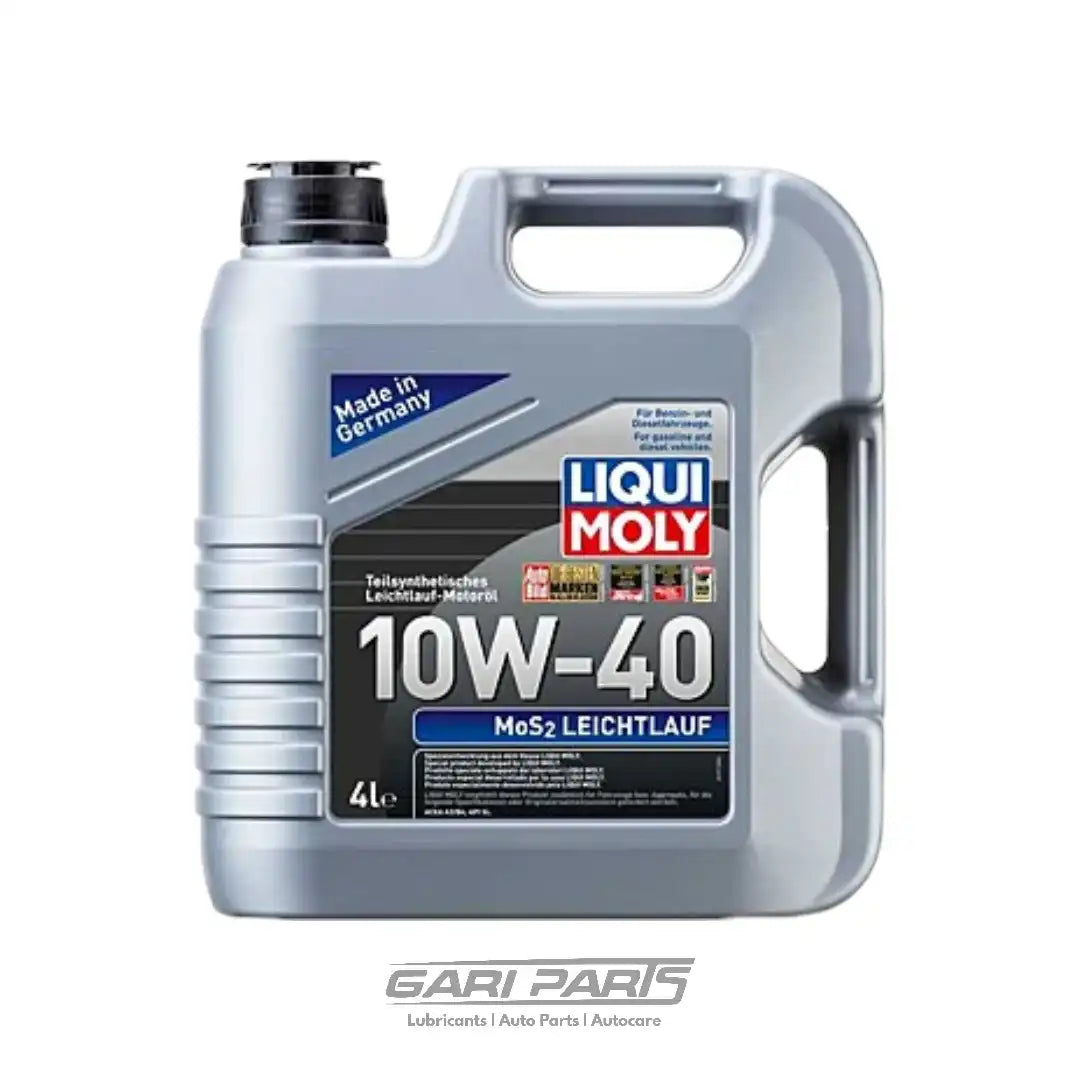 10W-40 LIQUI MOLY MOS2 API SL PETROL ENGINE MOTOR OIL GENUINE BUY FROM GARIPARTS