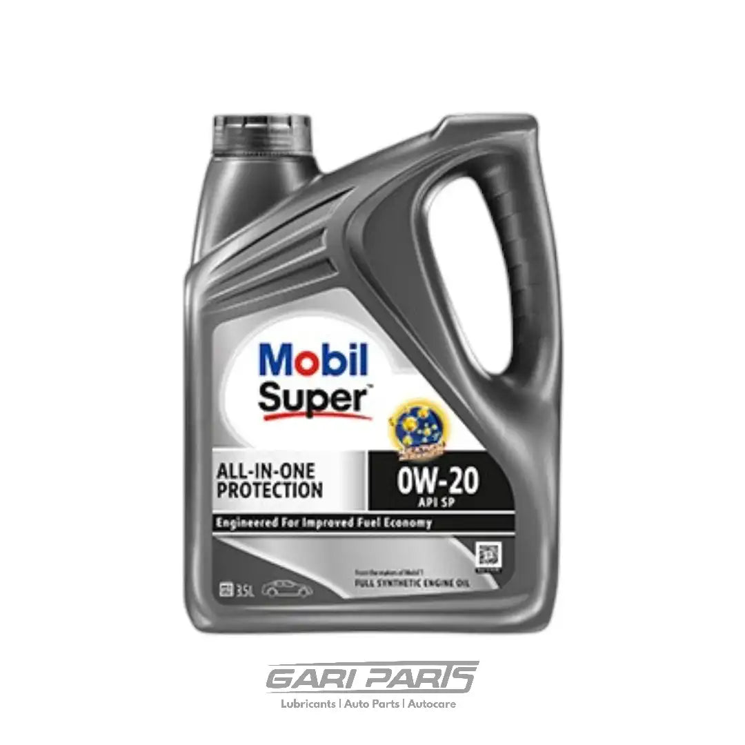 0W-20 Mobil 1 IMPORTED Super All In One Protection FULLY SYTHETIC AIO API SP PETROL ENGINE MOTOR OIL GENUINE BUY FROM GARIPARTS