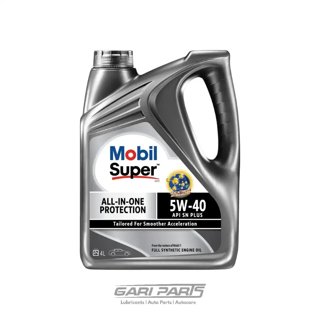 5W-40 Mobil 1 IMPORTED Super All In One Protection SYTHETIC AIO API SN+ PETROL ENGINE MOTOR OIL GENUINE BUY FROM GARIPARTS
