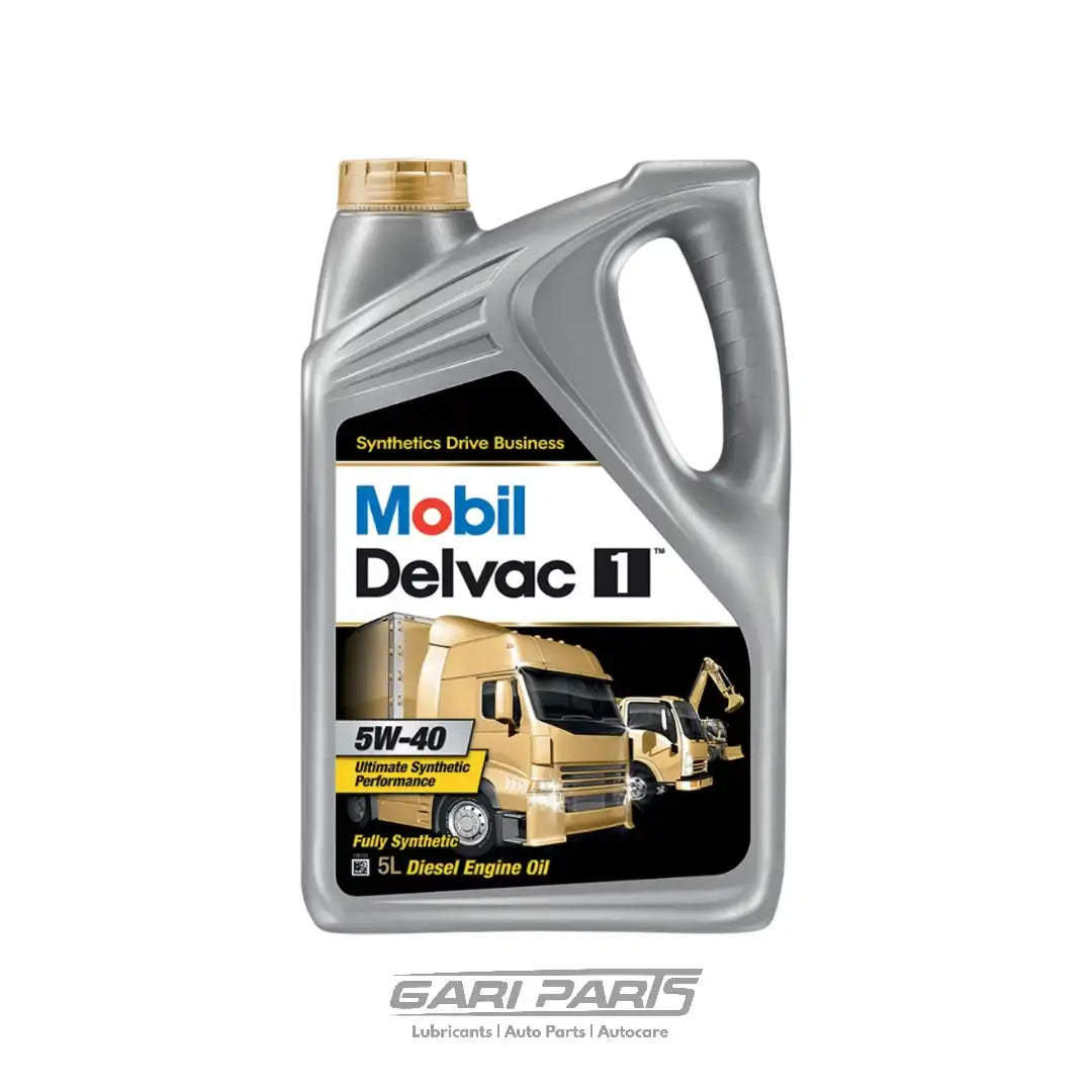 5W-40 Mobil 1 IMPORTED DELVAC 1 API CI-4 DIESEL ENGINE MOTOR OIL GENUINE BUY FROM GARIPARTS