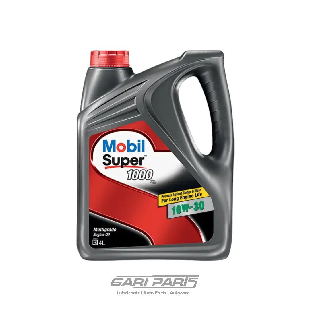 10W-30 Mobil 1 SUPER 1000 / Fricition Fighter SYNTHETIC API SN PETROL ENGINE MOTOR OIL GENUINE BUY FROM GARIPARTS