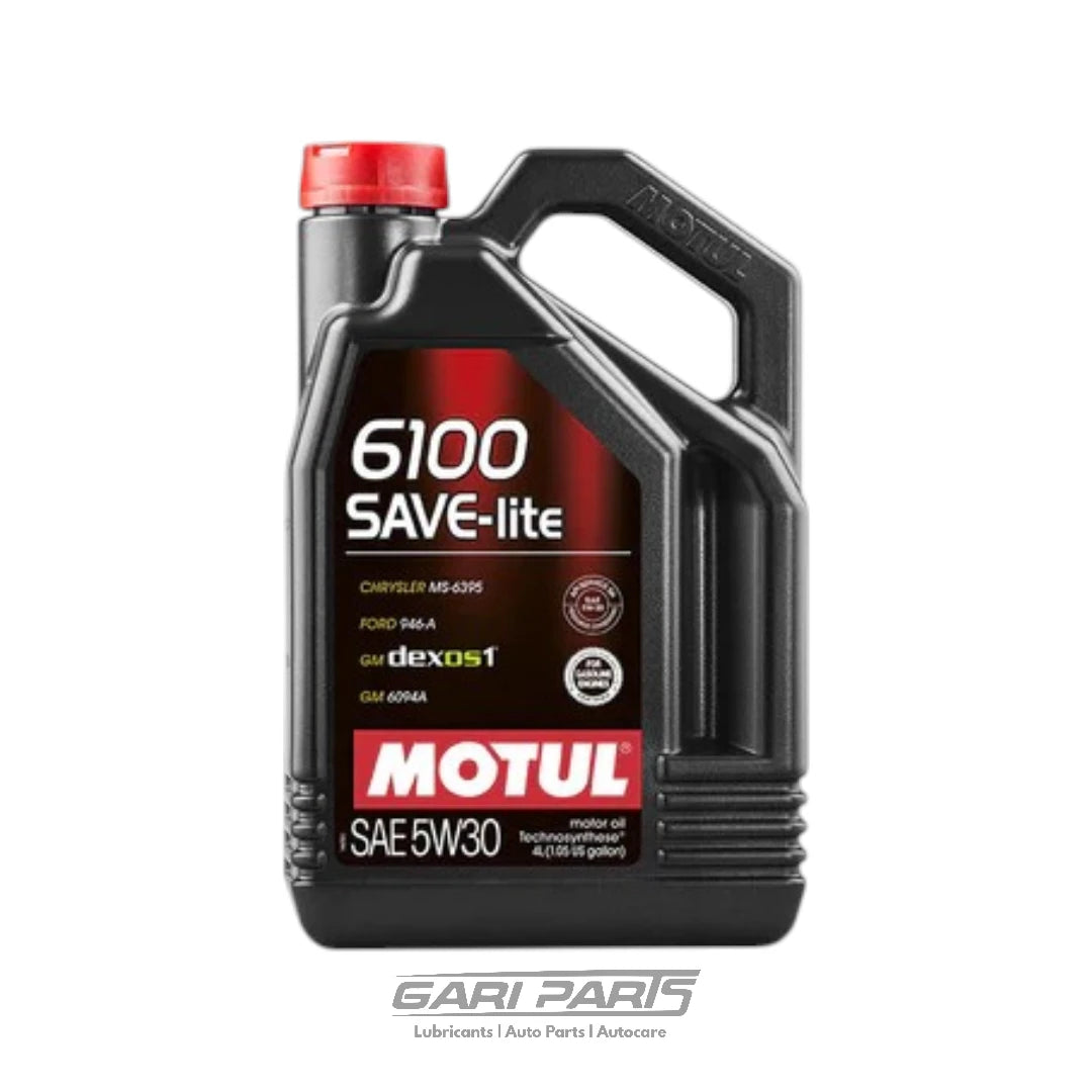 5W-30 MOTUL SAVE-LITE (Petrol & Diesel Lubricant) API SP DIESEL ENGINE MOTOR OIL GENUINE BUY FROM GARIPARTS