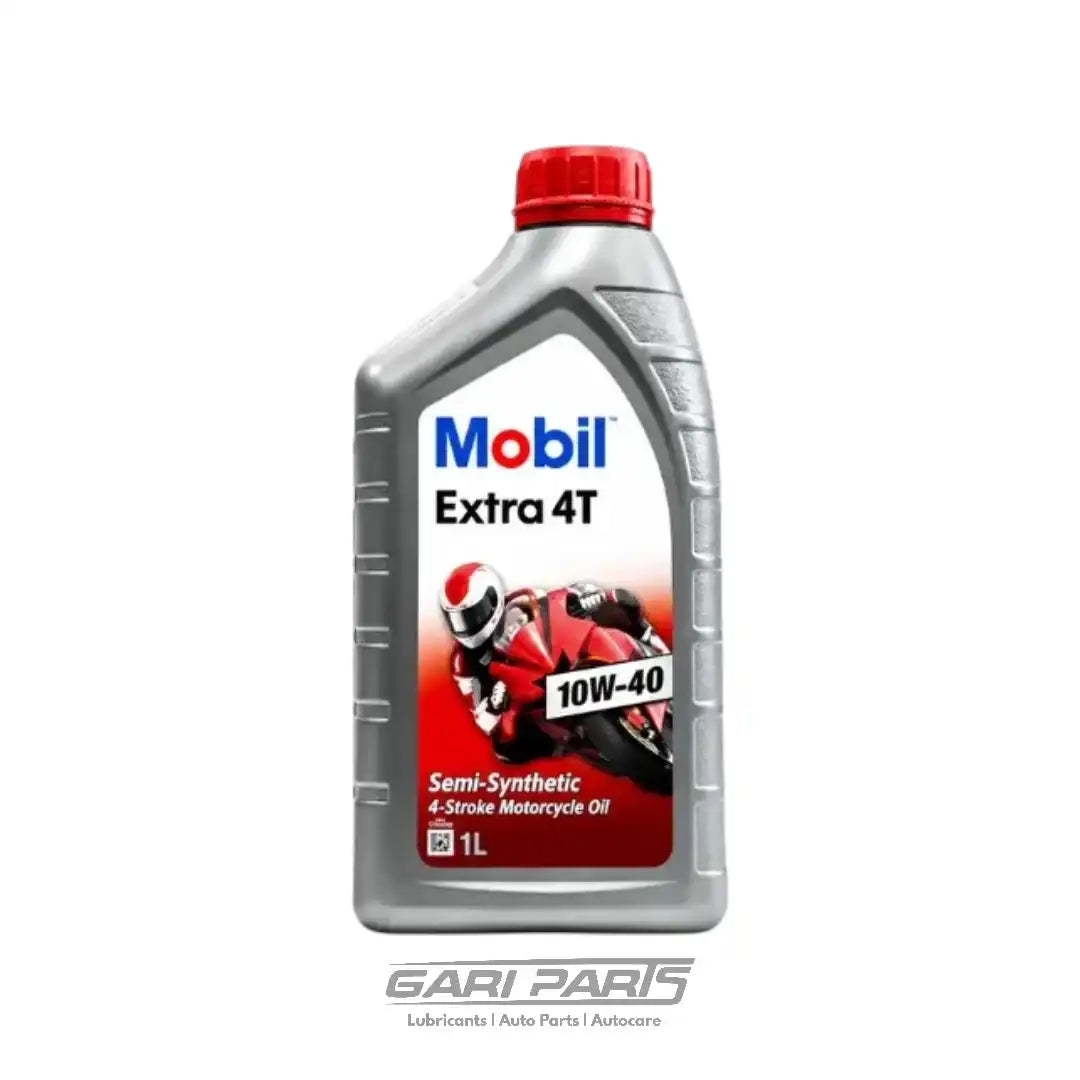 10W-40 Mobil 1 EXTRA 4T API SL BIKE ENGINE MOTOR OIL GENUINE BUY FROM GARIPARTS