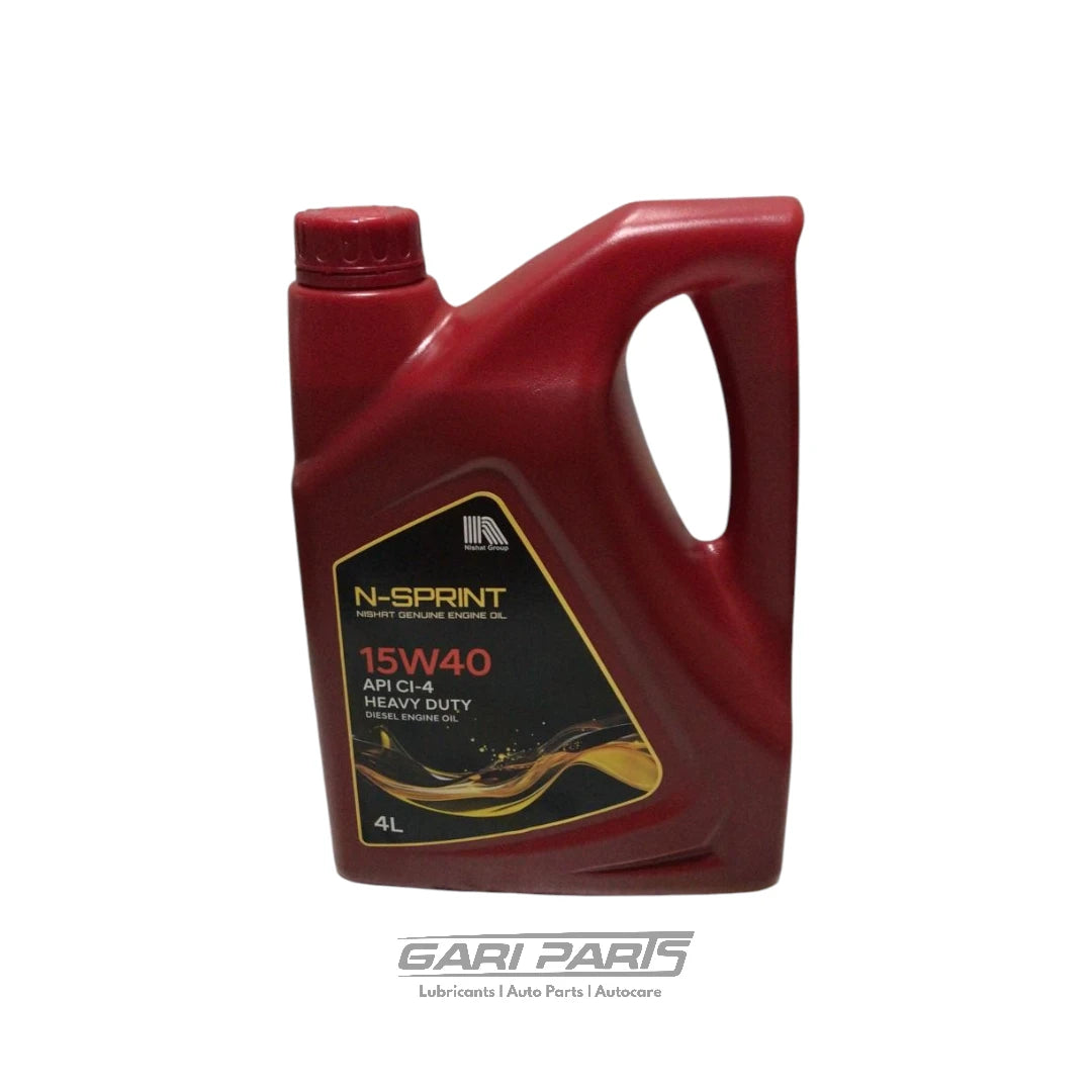 15W-40 HYUNDAI GENUINE N-SPRINT GENUINE DIESEL ENGINE OIL HEAVY DUTY API CI-4 DIESEL ENGINE MOTOR OIL GENUINE BUY FROM GARIPARTS