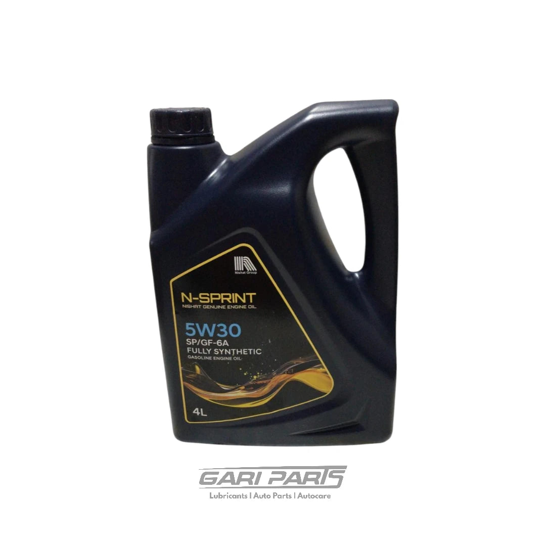 5W-30 HYUNDAI GENUINE N-SPRINT GENUINE GASOLINE ENGINE OIL FULLY SYNTHETIC GF-6A API SP PETROL ENGINE MOTOR OIL GENUINE BUY FROM GARIPARTS