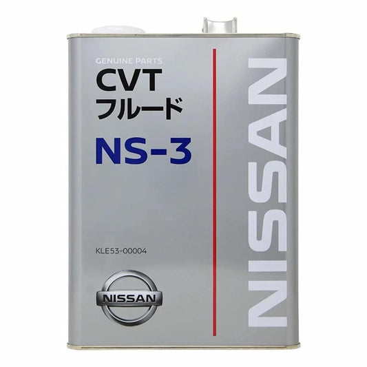 NISSAN GENUINE  CVT NS-3 CVT FLUID, 4L  4