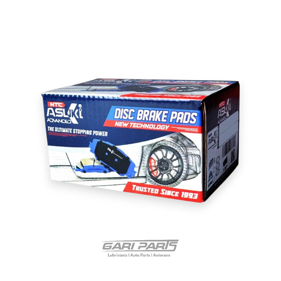 AUDI AUDI S8/ FRONTIER K2700 PICUP 11-17' BRAKE PADS REAR ASUKI ADVANCED A-212 AD BY GARIPARTS
