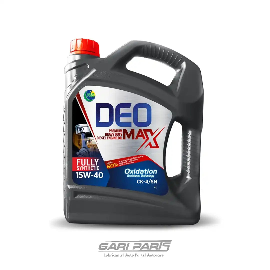 15W-40 PSO DEO MAX CK-4 API CK-4 DIESEL ENGINE MOTOR OIL GENUINE BUY FROM GARIPARTS
