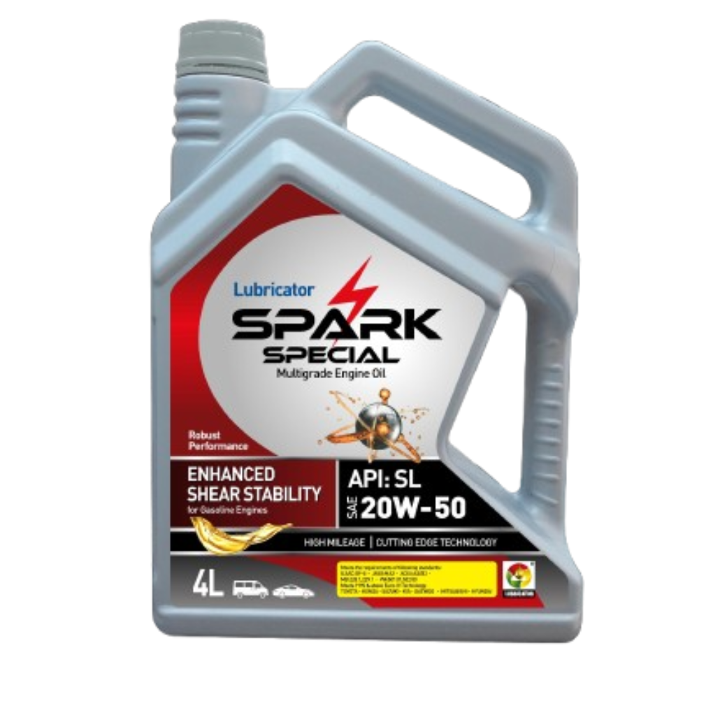 SPARK SPECIAL ENHANCED SHEAR STABILITY 20W-50 SL GASOLINE ENGINE OIL
