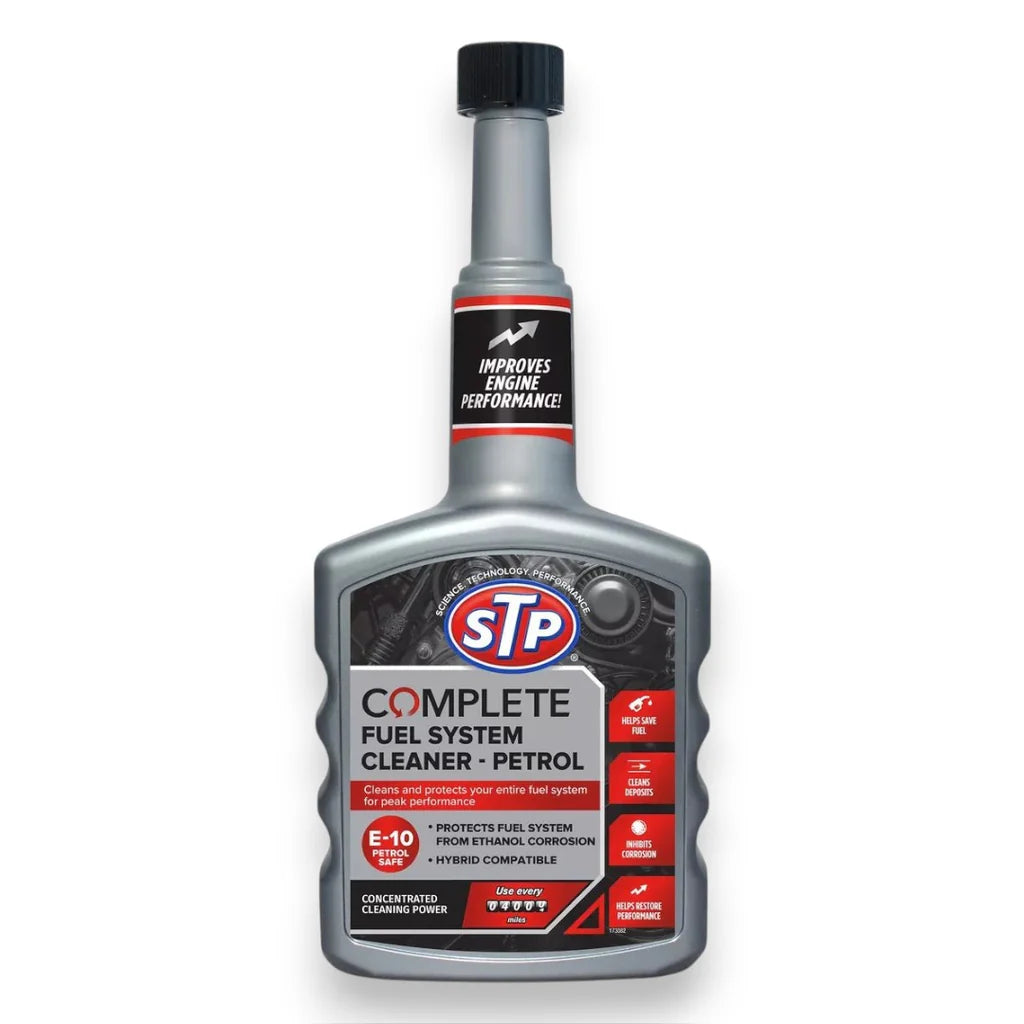 STP Complete Fuel System Cleaner Petrol 400ML