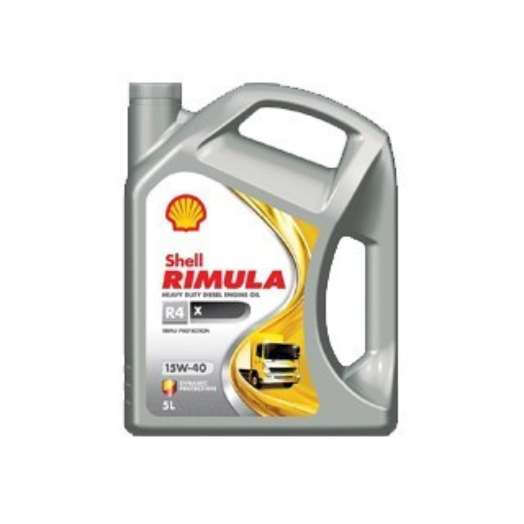 Shell 15W-40 RIMULA R4x (20W-50) CI-4 DIESEL ENGINE MOTOR OIL 4 LITRE