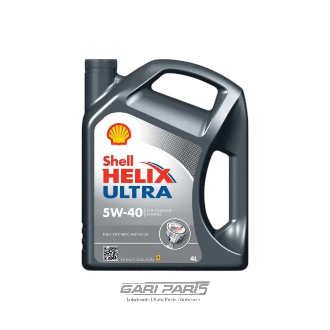 5W-40 Shell HELIX ULTRA SYNTHETIC API SN+ PETROL ENGINE MOTOR OIL GENUINE BUY FROM GARIPARTS