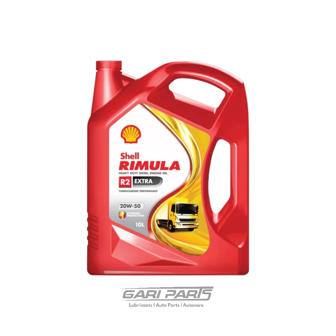 20W-50 Shell RIMULA R2 EXTRA API CF-4 DIESEL ENGINE MOTOR OIL GENUINE BUY FROM GARIPARTS