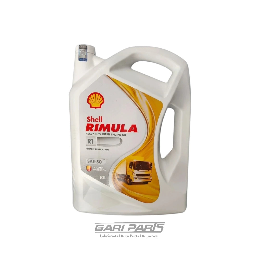 20W-50 Shell RIMULA R1 API SAE-50 DIESEL ENGINE MOTOR OIL GENUINE BUY FROM GARIPARTS