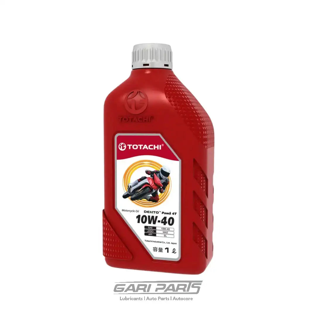 10W-40 TOTACHI GASOLINE API SL BIKE ENGINE MOTOR OIL GENUINE BUY FROM GARIPARTS