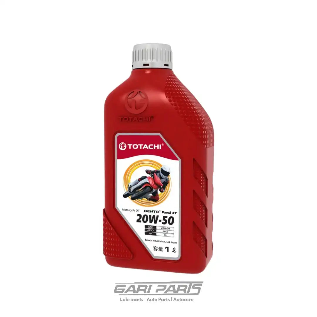 20W-50 TOTACHI GASOLINE API SL BIKE ENGINE MOTOR OIL GENUINE BUY FROM GARIPARTS