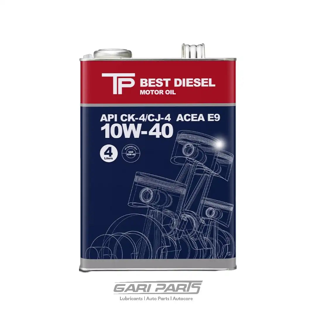 10W-40 TP OIL SUPER FULLY SYNTHHETIC, GF-6 API SL PETROL ENGINE MOTOR OIL GENUINE BUY FROM GARIPARTS