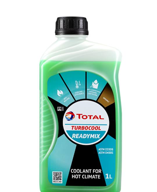 TURBOCOOL READYMIX 12B 1L TOT MY GREEN COOLANT1TOTALTQ-COOL-GREE