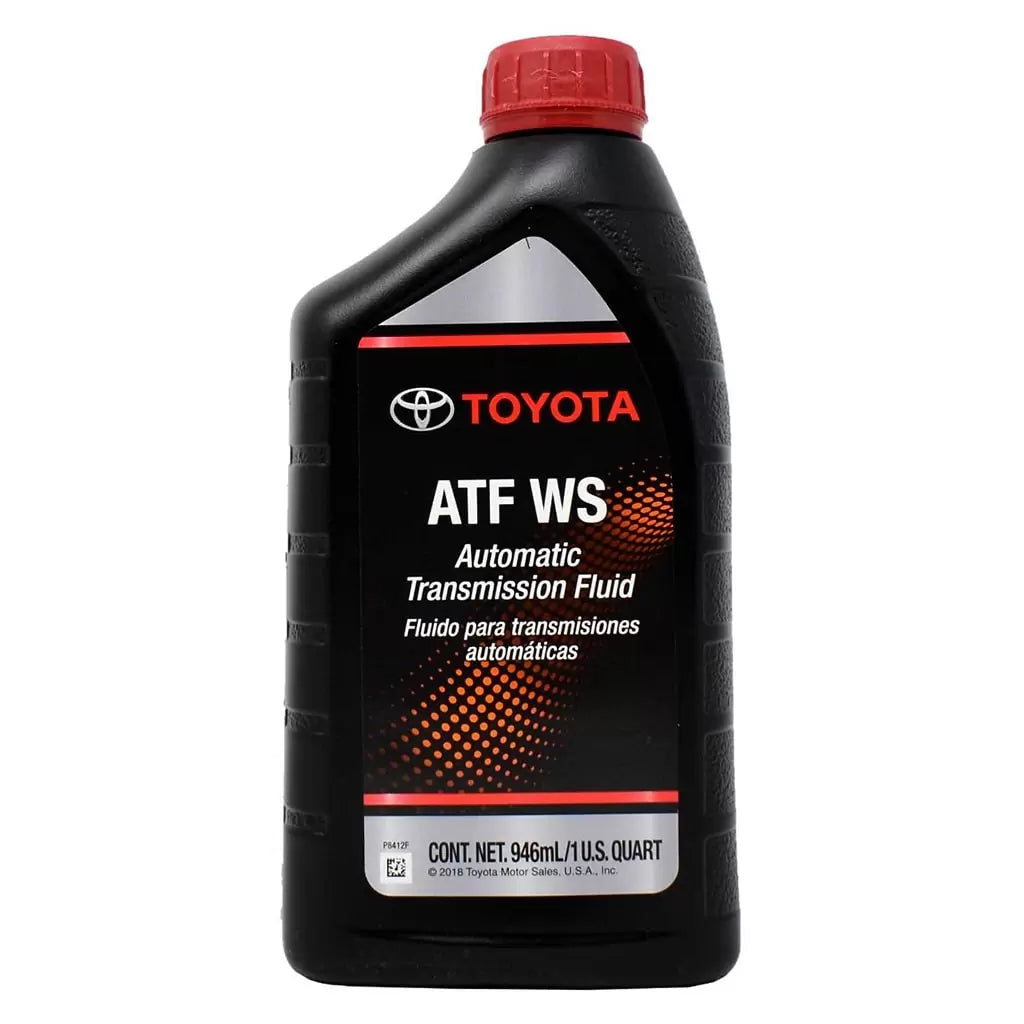 TOYOTA GENIUNE TRANSMISSION FLUID OIL ATF WS 1 Liter