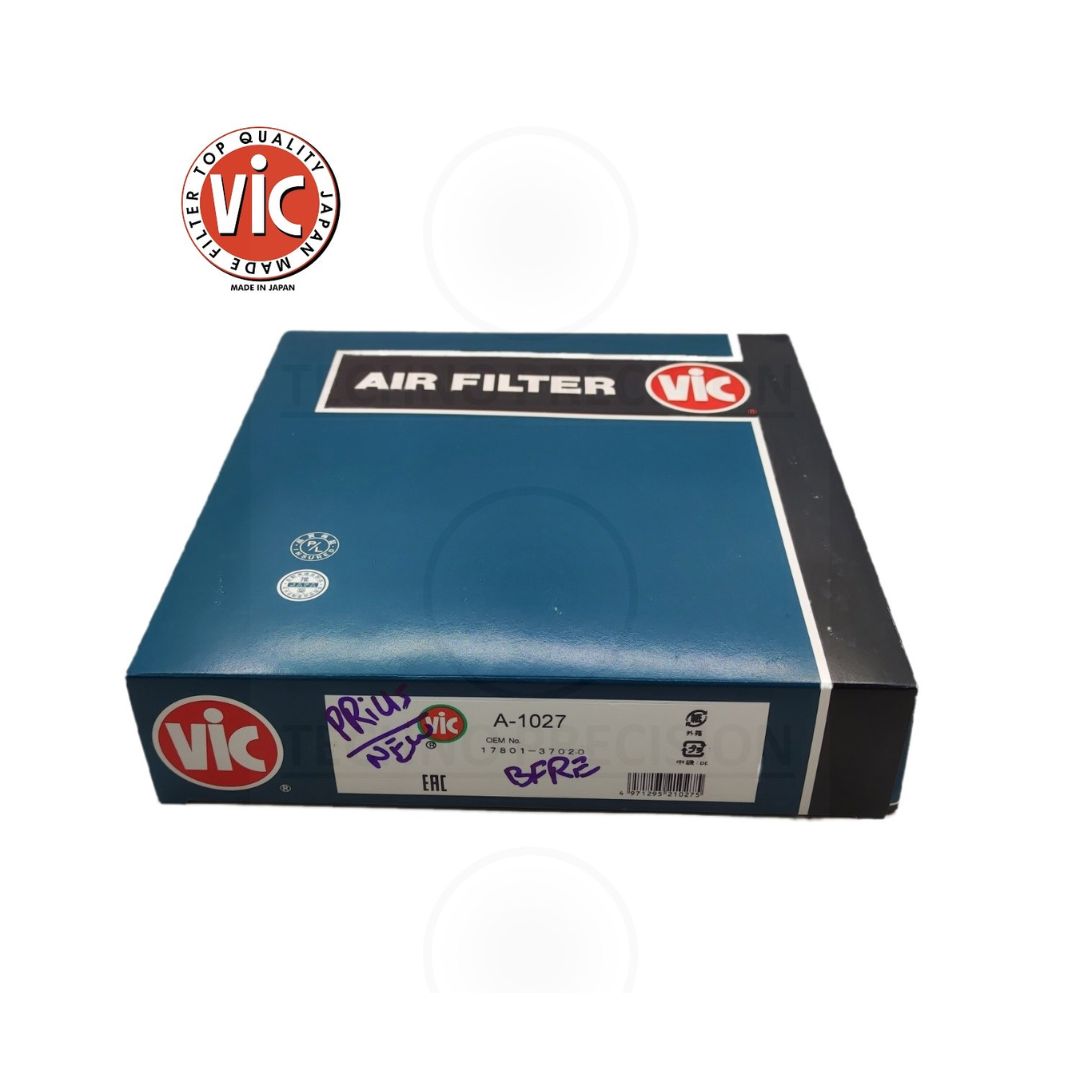TOYOTA PRIUS 1.8 AIR FILTER VIC A-1027 MADE IN JAPAN