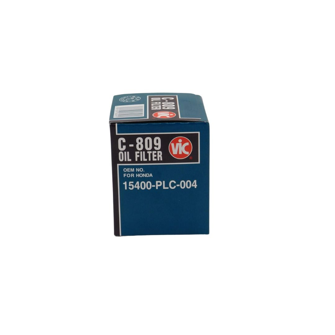HONDA NEW CIVIC AFTER 2008 OIL FILTER VIC MADE IN JAPAN C-809