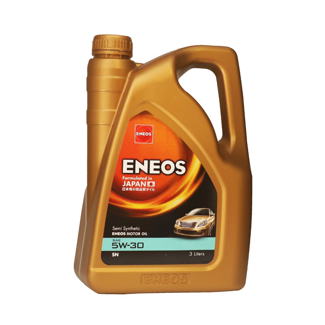 ENEOS 5W30 SN Semi Synthetic Motor Oil – GARI PARTS