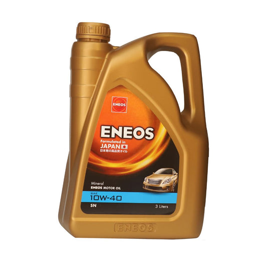 ENEOS 5W30 SN API SN/SM
 Semi Synthetic Motor Oil